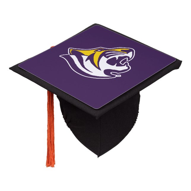 Benedict College Graduation Cap Topper (Angled)