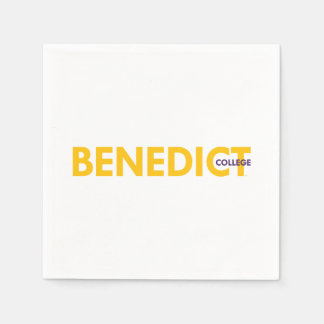 Benedict College Graduation Napkins