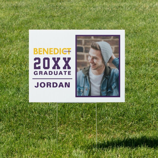 Benedict College Graduation Sign (Insitu)