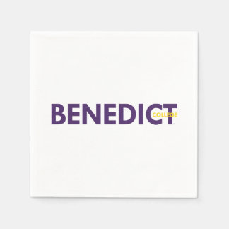 Benedict College Napkins