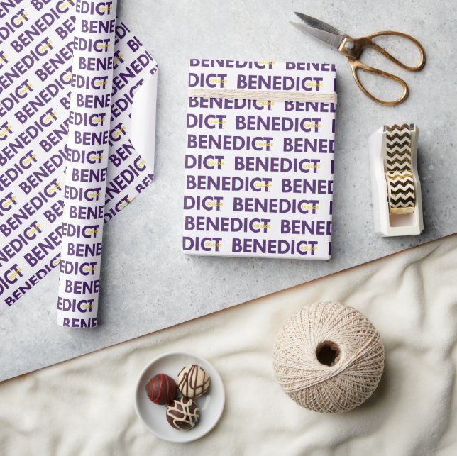 Benedict College Wrapping Paper (Crafts)