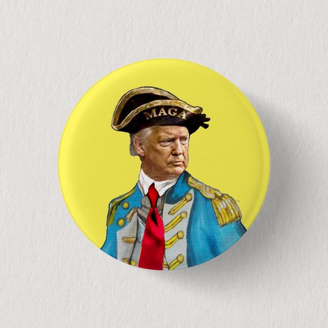 Benedict Donald Button (Front)