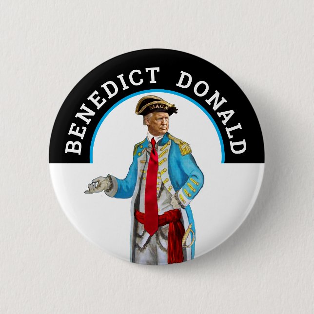 Benedict Donald Button (Front)