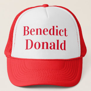 Benedict Donald Hat