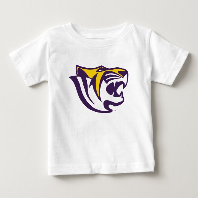 Benedict Tiger Baby T-Shirt (Front)