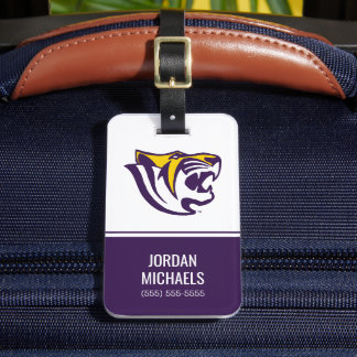 Benedict Tiger Luggage Tag