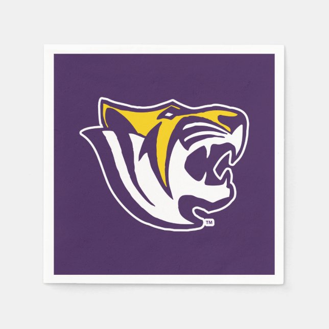 Benedict Tiger Napkins (Front)
