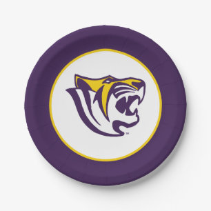 Benedict Tiger Paper Plates