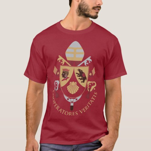 Benedict XVI Coat of Arms T_Shirt