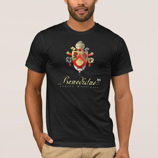 Benedict XVI Coat of Arms T-Shirt (Front)
