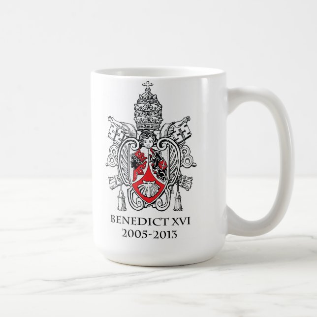 Benedict XVI Mug (Right)