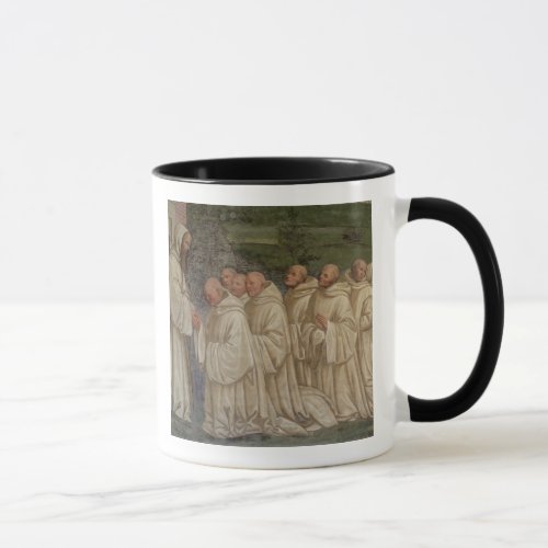 Benedictine Monks from the Life of St Benedict  Mug