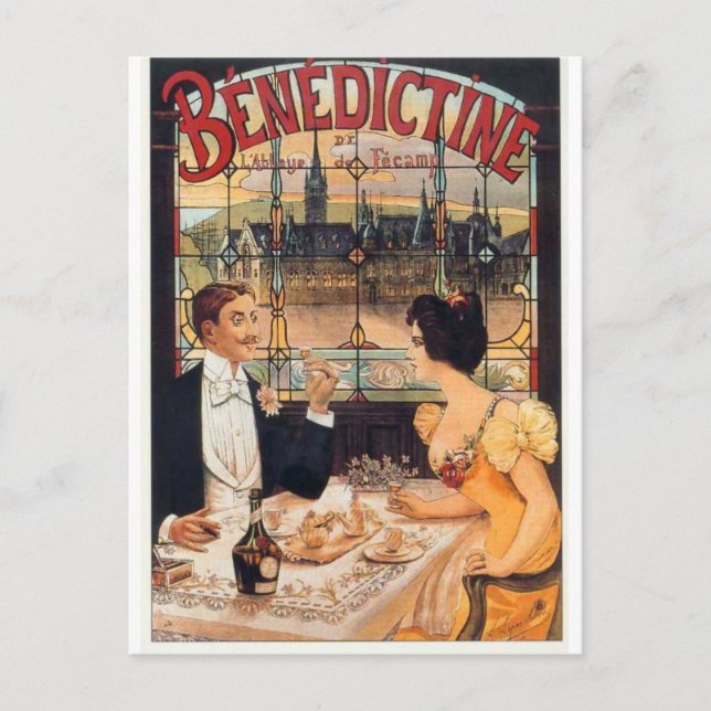 Benedictine Postcard (Front)