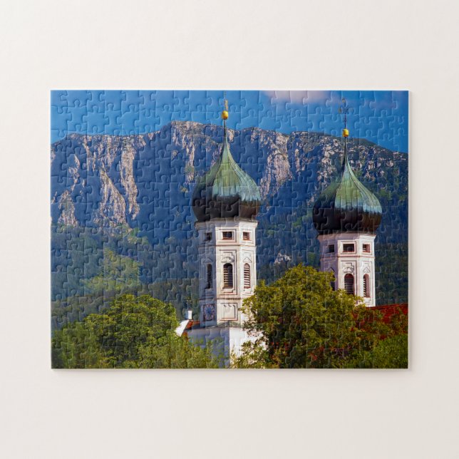 Benediktbeuern Monastery Germany. Jigsaw Puzzle (Horizontal)