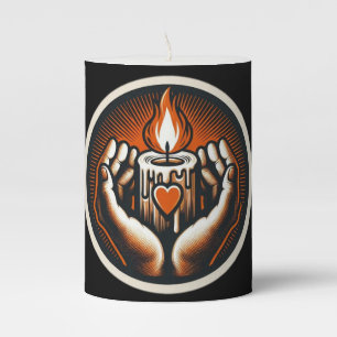 BENEFIT CONCERT PILLAR CANDLE