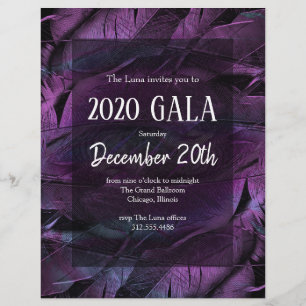 Benefit Gala New Years Party Flyer