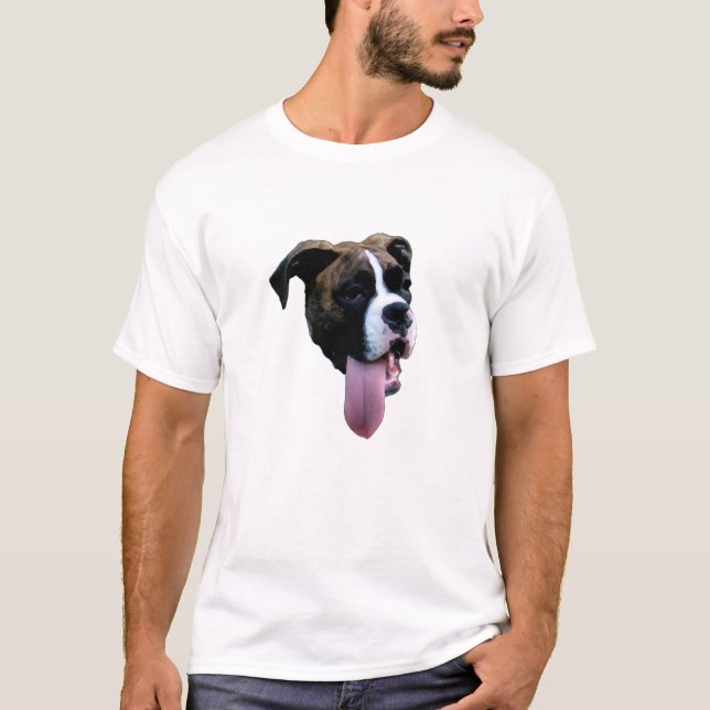 Benelli the Boxer Dog T-Shirt (Front)