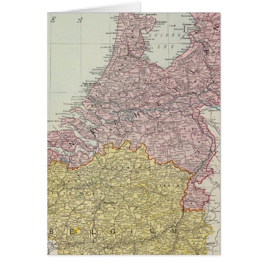 Benelux Countries Cards (Front)