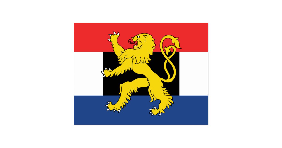 Benelux Flag Postcard | Zazzle.com