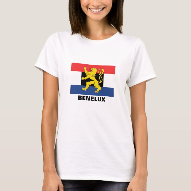 Benelux Flag T-Shirt (Front)