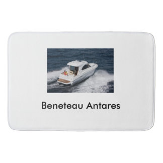 Beneteau Antares Large Bath Math Boats Boating Bathroom Mat