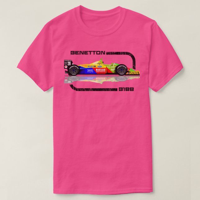Benetton B188 T-Shirt (Design Front)