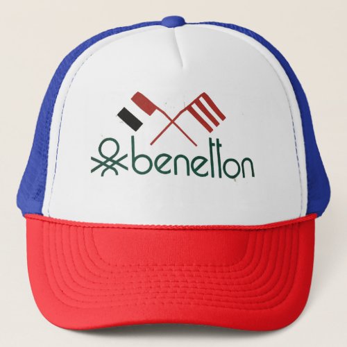 Benetton Trucker Hat