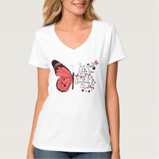 Benevolent Butterfly Kindness T-Shirt