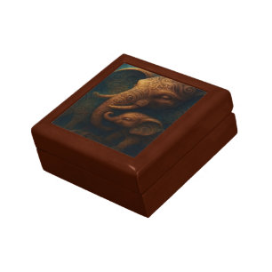 Benevolent Elephants Gift Box