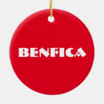 Benfica Circle Ornament at Zazzle