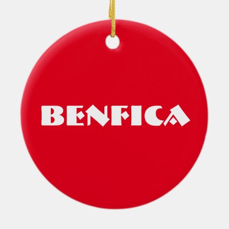 Benfica Circle Ornament