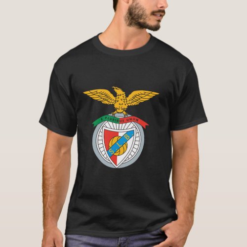 Benfica Club Supporter Fan Portugal Portuguese Lon T_Shirt