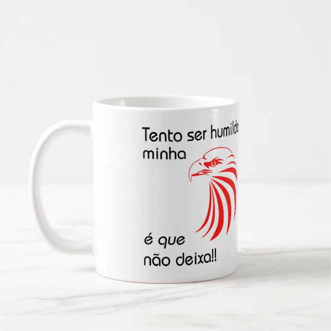 Benfica Coffee Mug (Left)