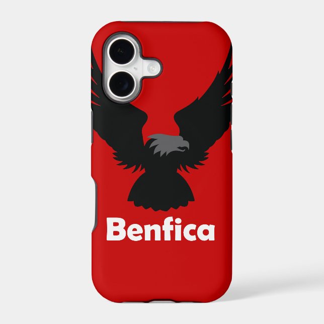 Benfica Iphone Case (Back)