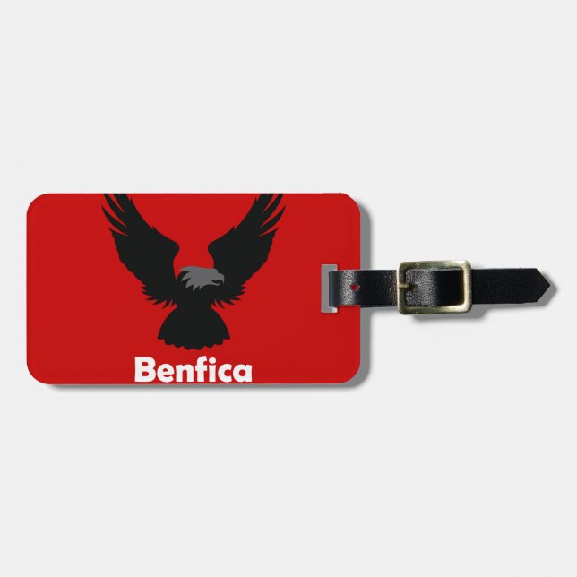 Benfica Luggage Tag (Front Horizontal)