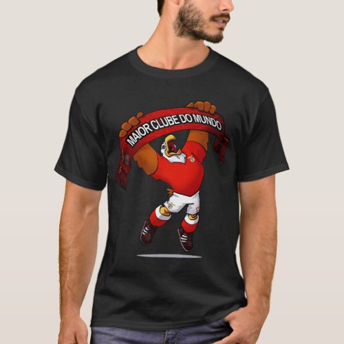 Benfica _ Maior Clube do Mundo T_Shirt