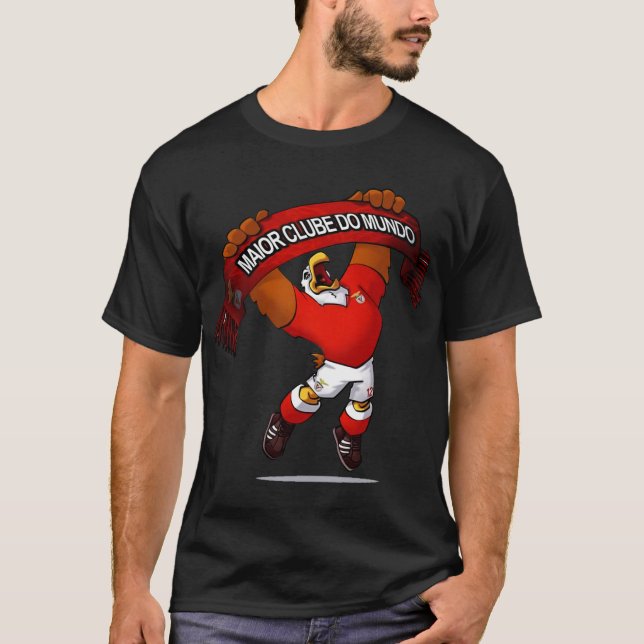 Benfica - Maior Clube do Mundo T-Shirt (Front)