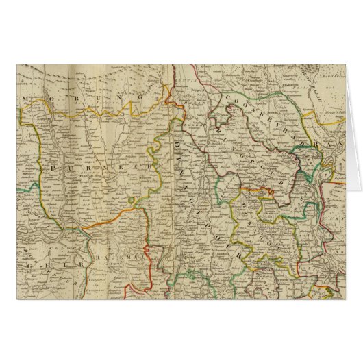 Bengal, Bahar &c north Cards (Front Horizontal)