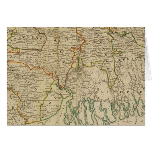 Bengal, Bahar &c south (Front Horizontal)