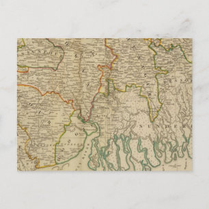 Bengal, Bahar &c south Postcard