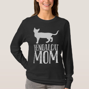 Bengal Bengal cat Bengal mom 2 T-Shirt
