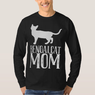 Bengal Bengal cat Bengal mom 2 T-Shirt