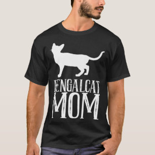 Bengal Bengal cat Bengal mom 2 T-Shirt