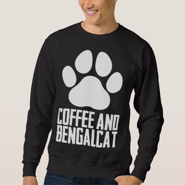Bengal  Bengal cat  Bengal mom  8 Sweatshirt (Front)