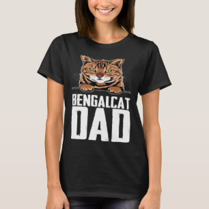 Bengal Bengal cats Bengal mom 3 T-Shirt