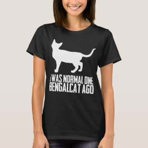 Bengal Bengal cats Bengal mom 5 T-Shirt