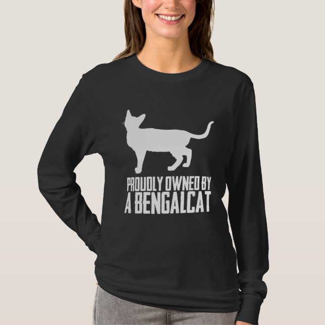 Bengal  Bengal cats  Bengal mom T-Shirt (Front)