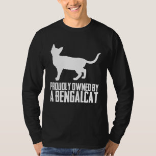 Bengal Bengal cats Bengal mom T-Shirt