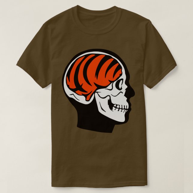 bengal brain T-Shirt (Design Front)