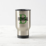 Bengal Breed Monogram Travel Mug